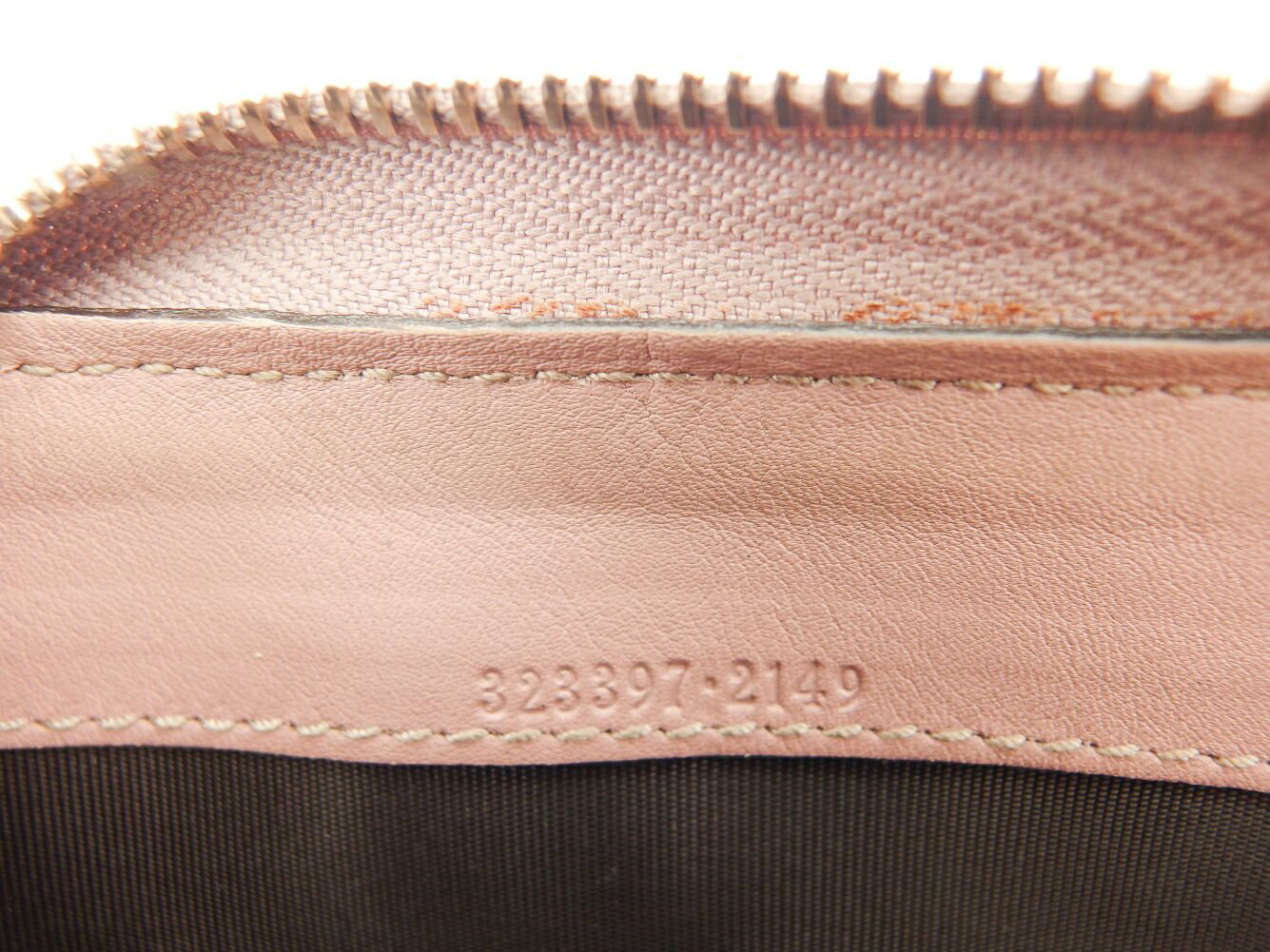 最大30％OFF】グッチ GUCCI 長財布 グッチシマ ピンク ゴールド 