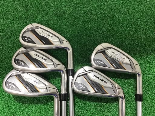 キャロウェイ MAVRIK MAX 5 S アイアンセット IR Diamana 40 for CW フレックスR メンズ 男性用 右利き 右用 Dランク ゴルフクラブ
