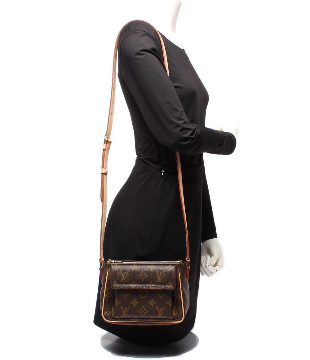 美品 ルイ・ヴィトン ショルダーバッグ 肩掛け 斜め掛け ヴィバシテPM
