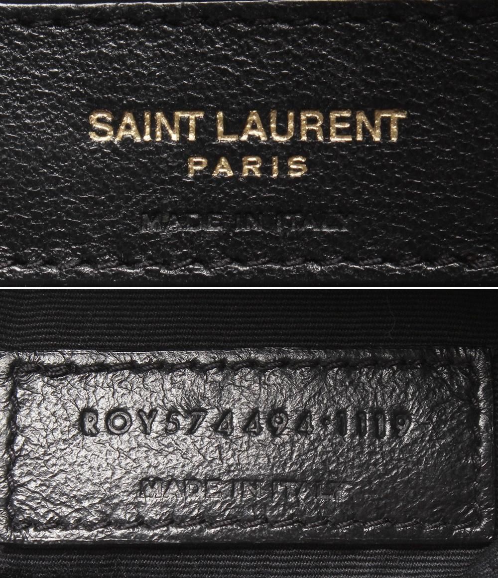 サンローランパリ ショルダーバッグ 斜め掛け Vステッチ ルー カメラバッグ 574494 レディース SAINT LAURENT PARIS SAINT LAURENT PARIS サンローランパリ ルー カメラ ショルダーバッグ