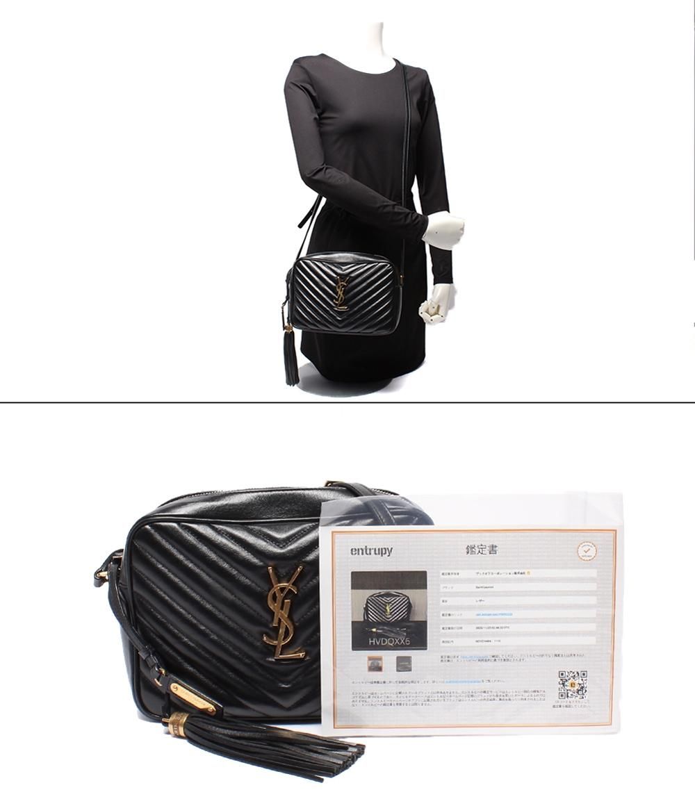 サンローランパリ ショルダーバッグ 斜め掛け Vステッチ ルー カメラバッグ 574494 レディース SAINT LAURENT PARIS サンローランパリ ショルダーバッグ 斜め掛け Vステッチ ルー カメラ