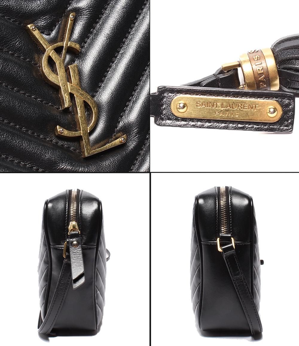 サンローランパリ ショルダーバッグ 斜め掛け Vステッチ ルー カメラバッグ 574494 レディース SAINT LAURENT PARIS サンローランパリ ショルダーバッグ 斜め掛け Vステッチ ルー カメラ