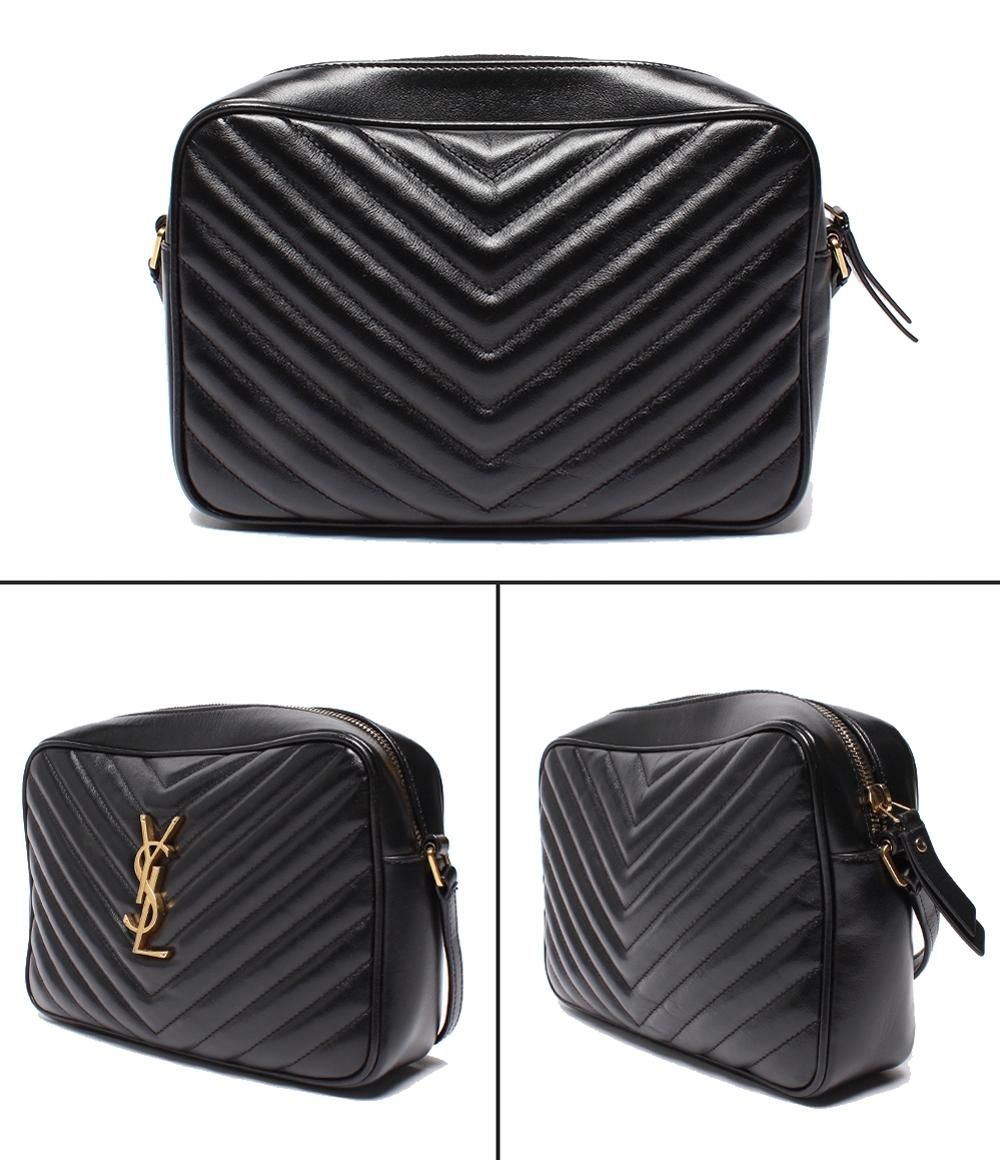 サンローランパリ ショルダーバッグ 斜め掛け Vステッチ ルー カメラバッグ 574494 レディース SAINT LAURENT PARIS サンローランパリ ショルダーバッグ 斜め掛け Vステッチ ルー カメラ