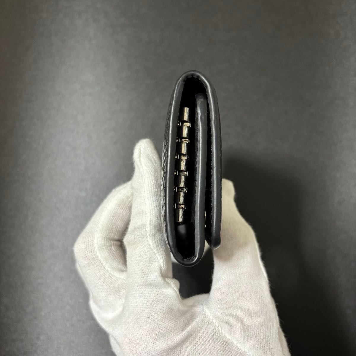 4ステッチ ブラック