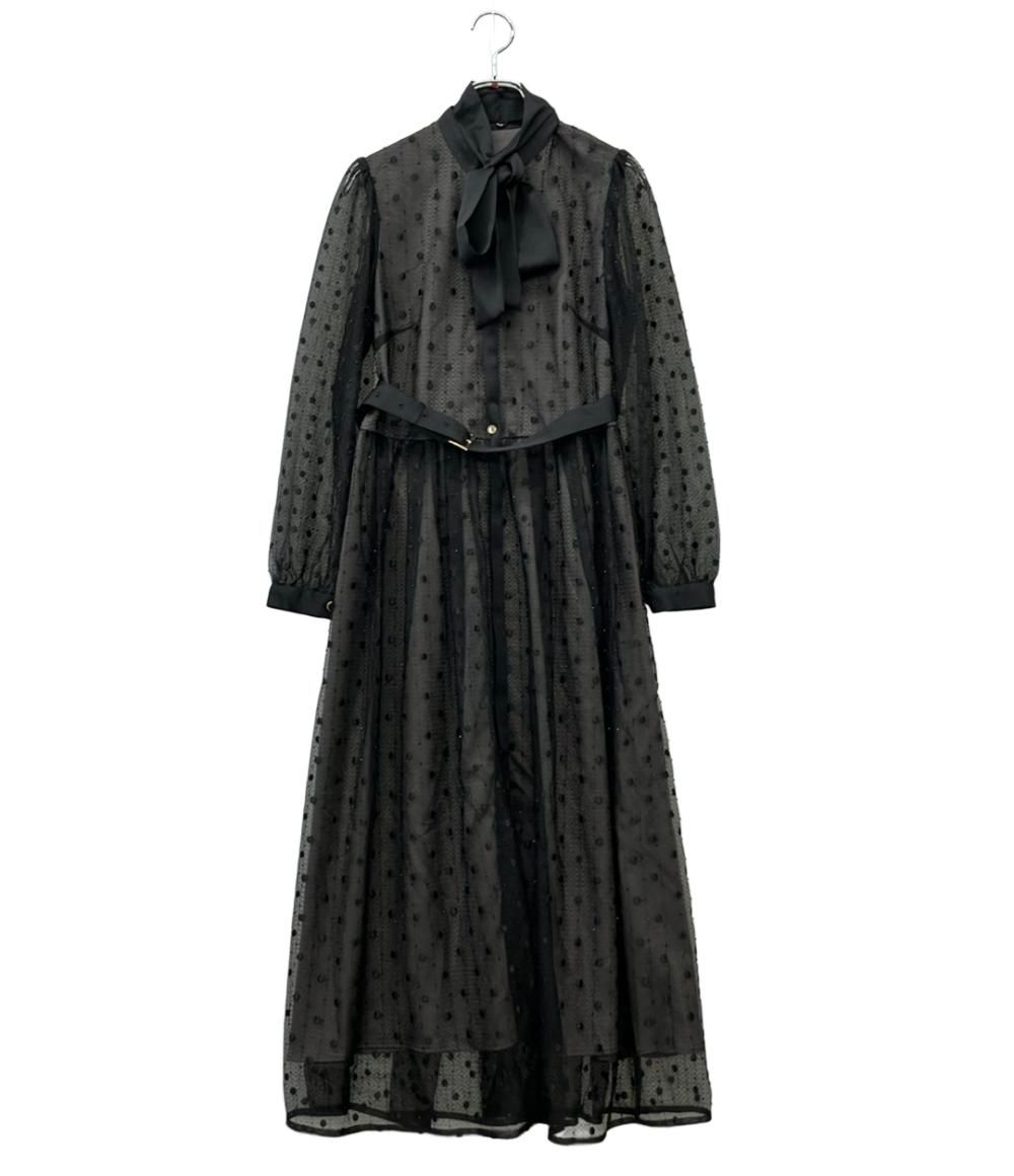 グレースコンチネンタル 長袖ワンピース ガーリー フェミニン レディース SIZE 36 S GRACE CONTINENTAL