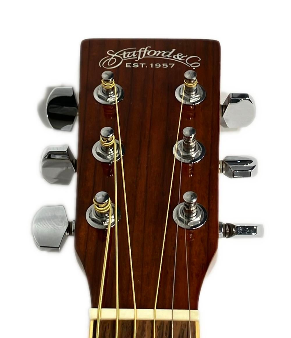 スタッフォード アコースティックギター SF-400D-BS Stafford - メルカリ