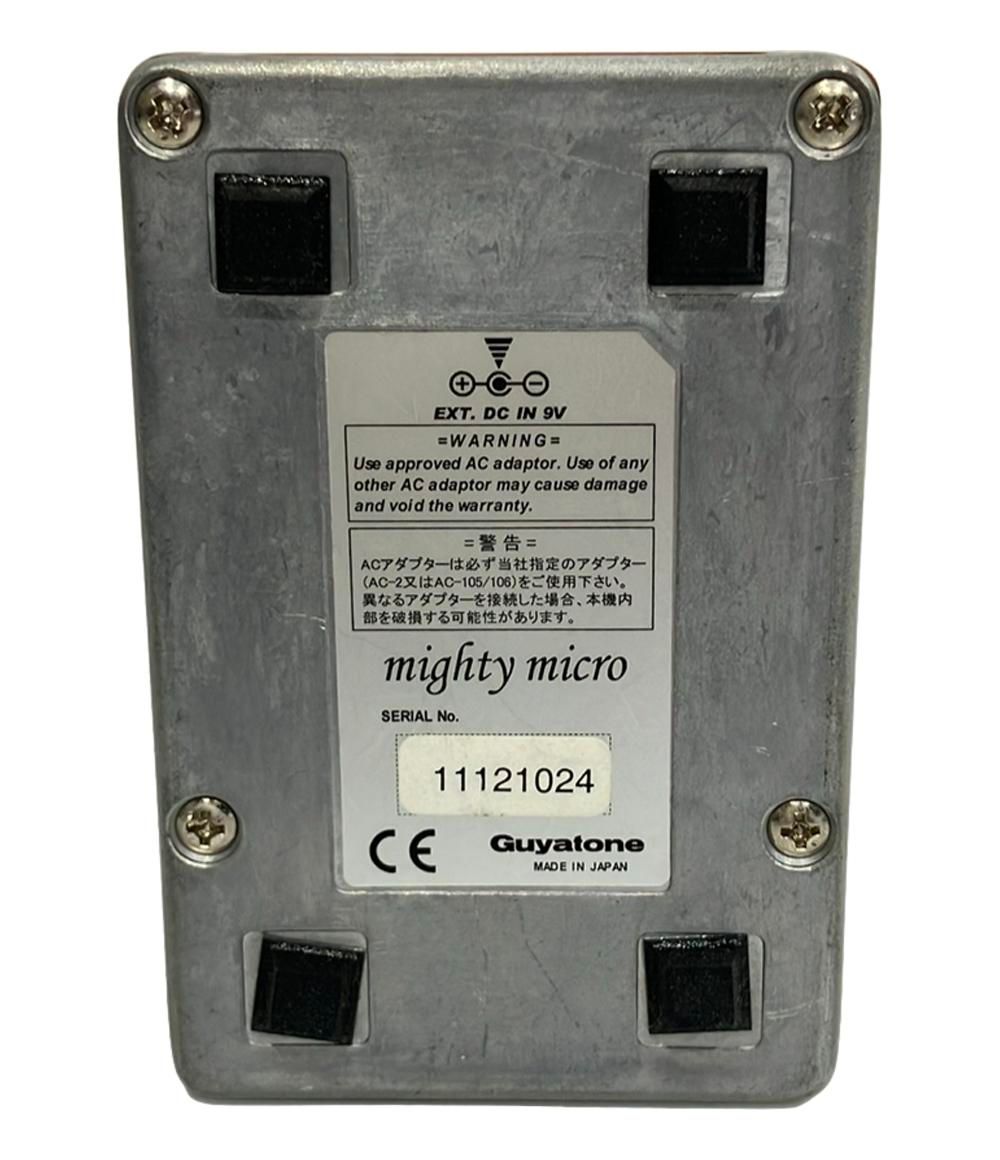 グヤトーン エフェクター HDm5 mighty micro Guyatone - メルカリ