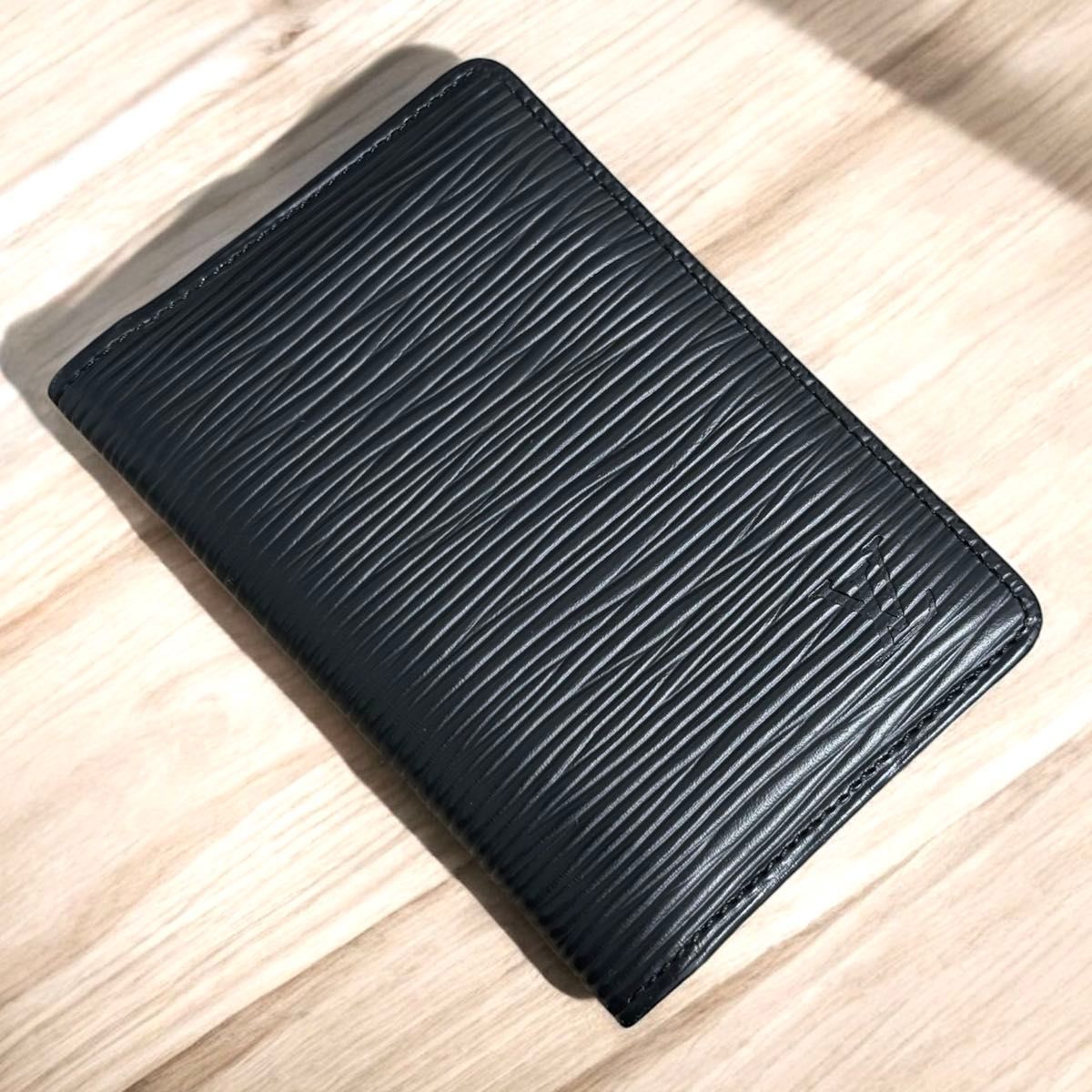 s61 オーガナイザー ドゥ ポッシュ エピ ノワール 名刺入れ カード