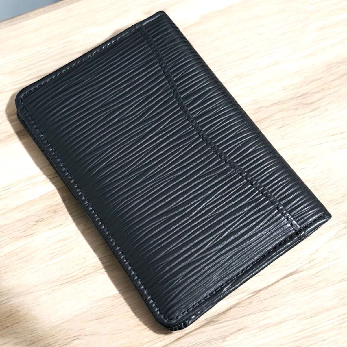 ルイヴィトン　エピ　オーガナイザー　ドゥ　ポッシュ　ブラック　名刺入れ　正規品 楽天市場】LOUIS VUITTON ルイ ヴィトン エピ オーガナイザー ドゥ