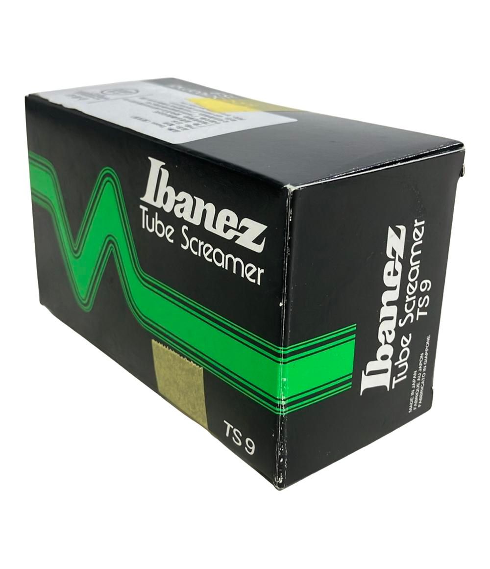 アイバニーズ エフェクター TS-9 TUBE 節約 SCREAMER Ibanez Ibanez