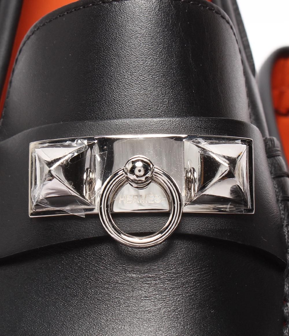 新品未使用 HERMES 【40サイズ】 モカシン Irving メドール金具 新品未使用 HERMES 【40サイズ】 モカシン Irving メドール金具