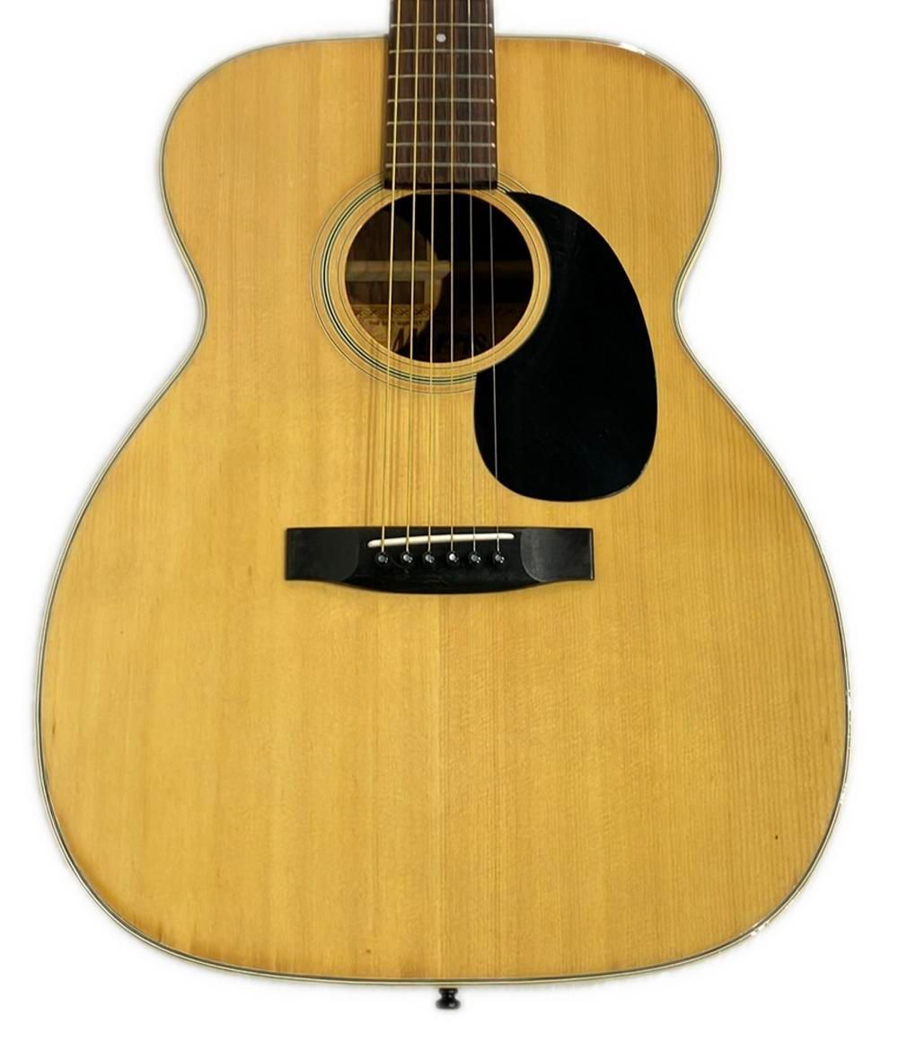 国産 寺田楽器製 モーリス Morris FD-20アコースティックギター、 Morris FD-20というレアモデル♬: オヤジの挑戦TK□趣味のギター弾き語り