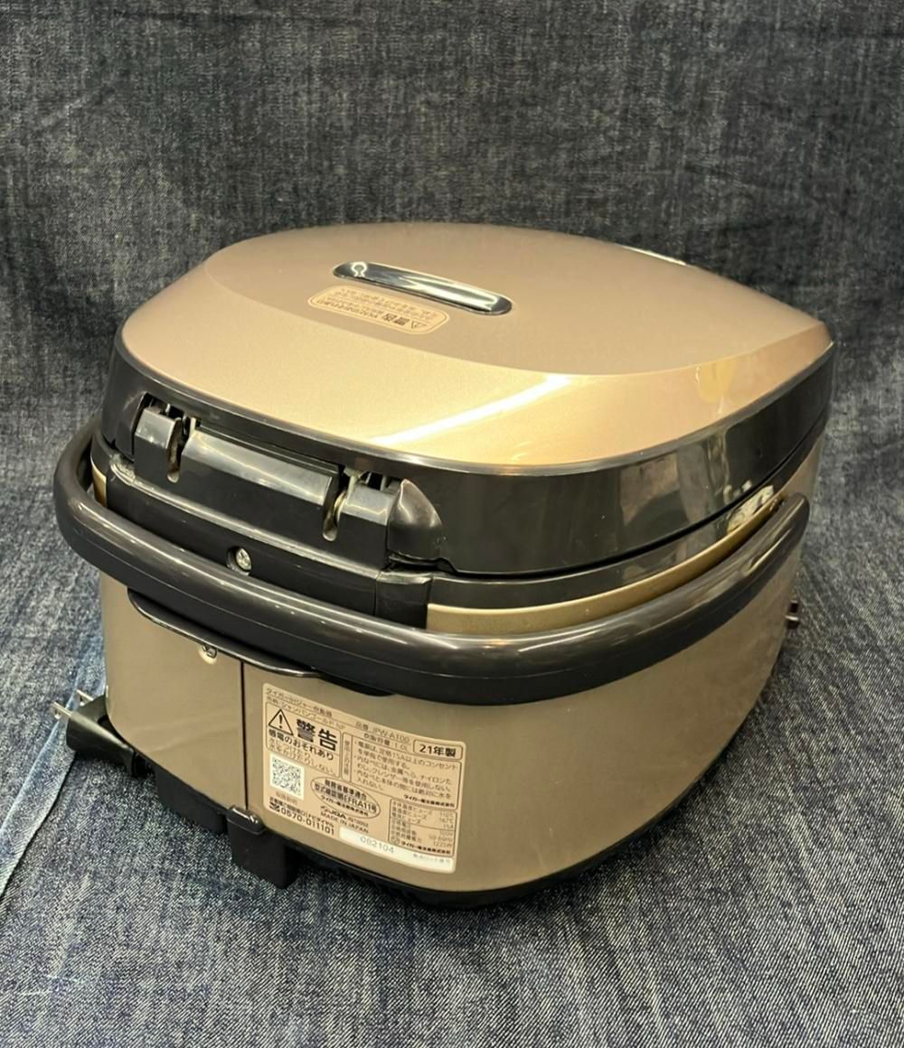 タイガー 炊きたて IHジャー 炊飯器 5 5合炊き JPW A 100 TIGER