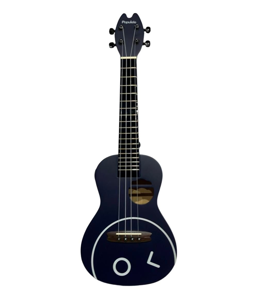 Populele S1 ポピュレレ 音響電気スマートギターウクレレコンサート Populele ポピュレレ 15分でウクレレが弾ける 指板のLEDが光るスマート