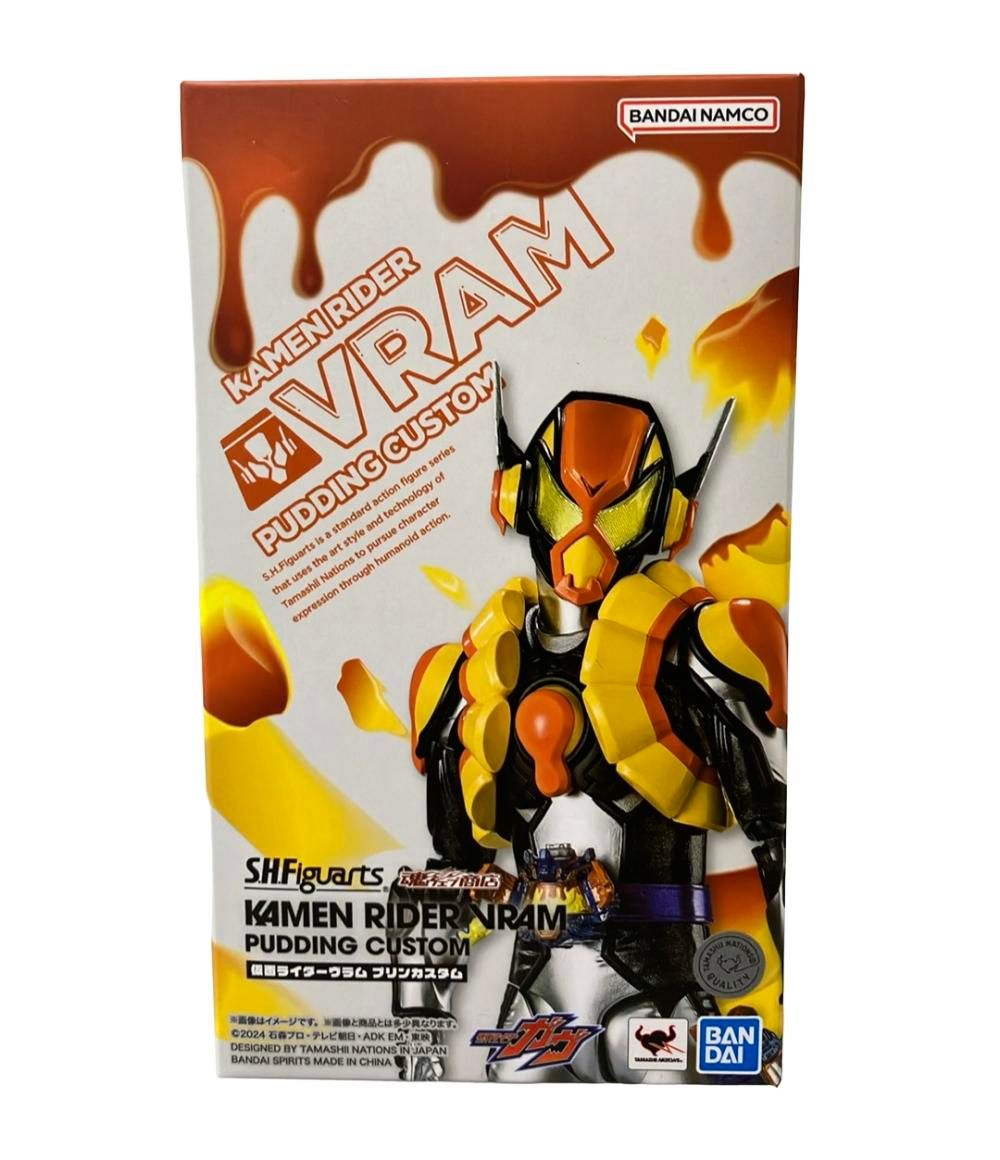 美品 BANDAI 仮面ライダーガウ S.H.Figuarts 仮面ライダーヴラム