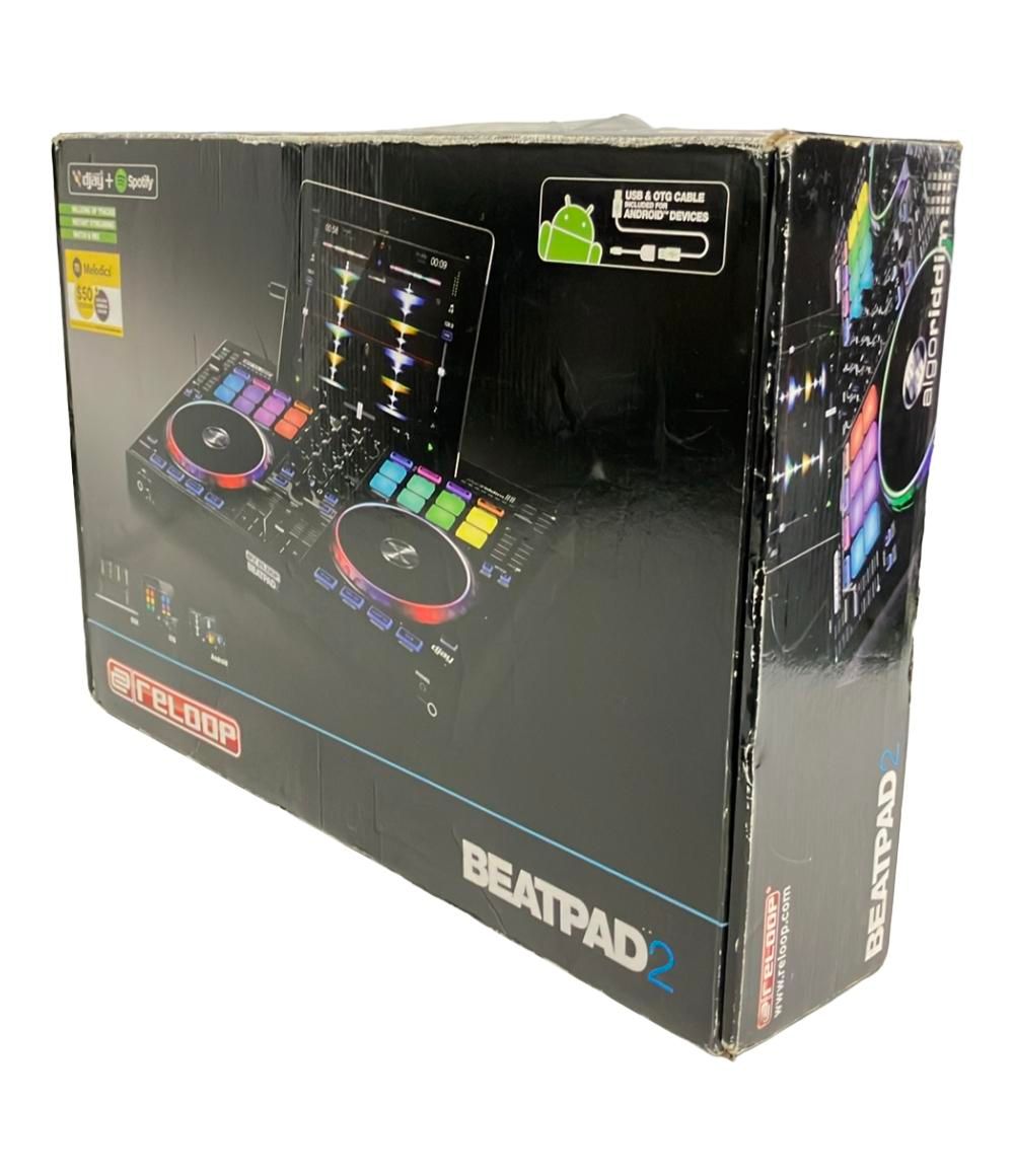 Reloop BeatPad2 DJコントローラー Amazon.co.jp: Reloop リループ iOSデバイス対応DJコントローラ