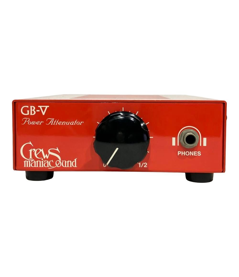 クルーズマニアックサウンズ パワーアッテネーター GB-V Crews Maniac