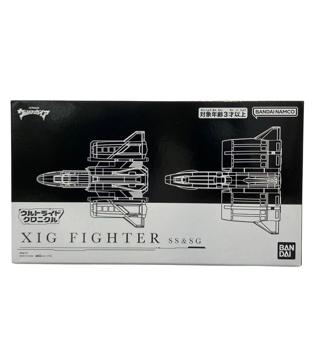 バンダイ ウルトラマンガイア ウルトライドクロニクル XIGファイター