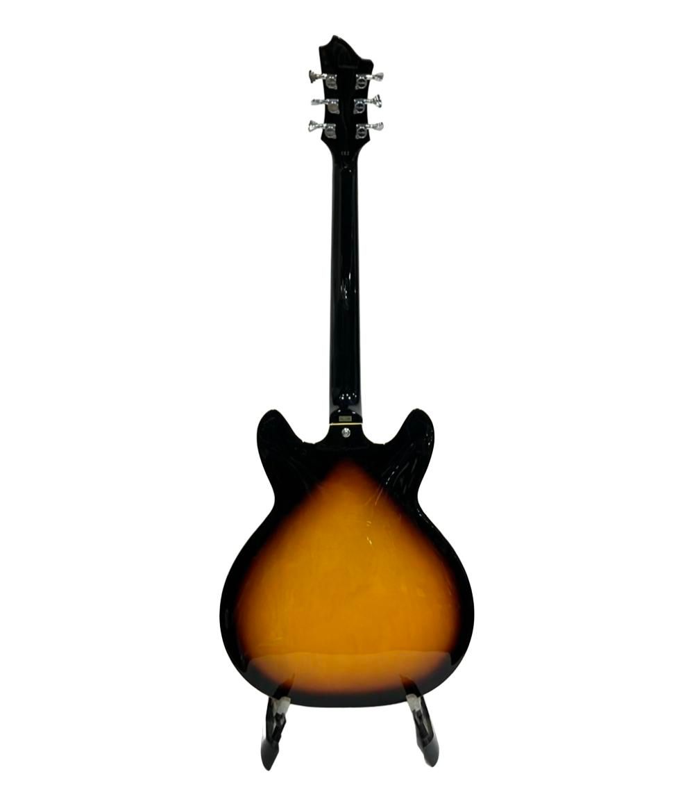 セミアコ ハグストラム セミアコースティックギター Viking Hagstrom