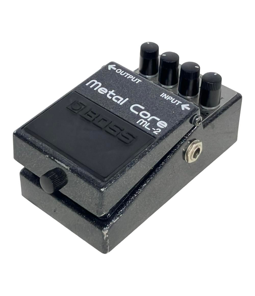 ボス エフェクター mL-2 metal core BOSS - メルカリ