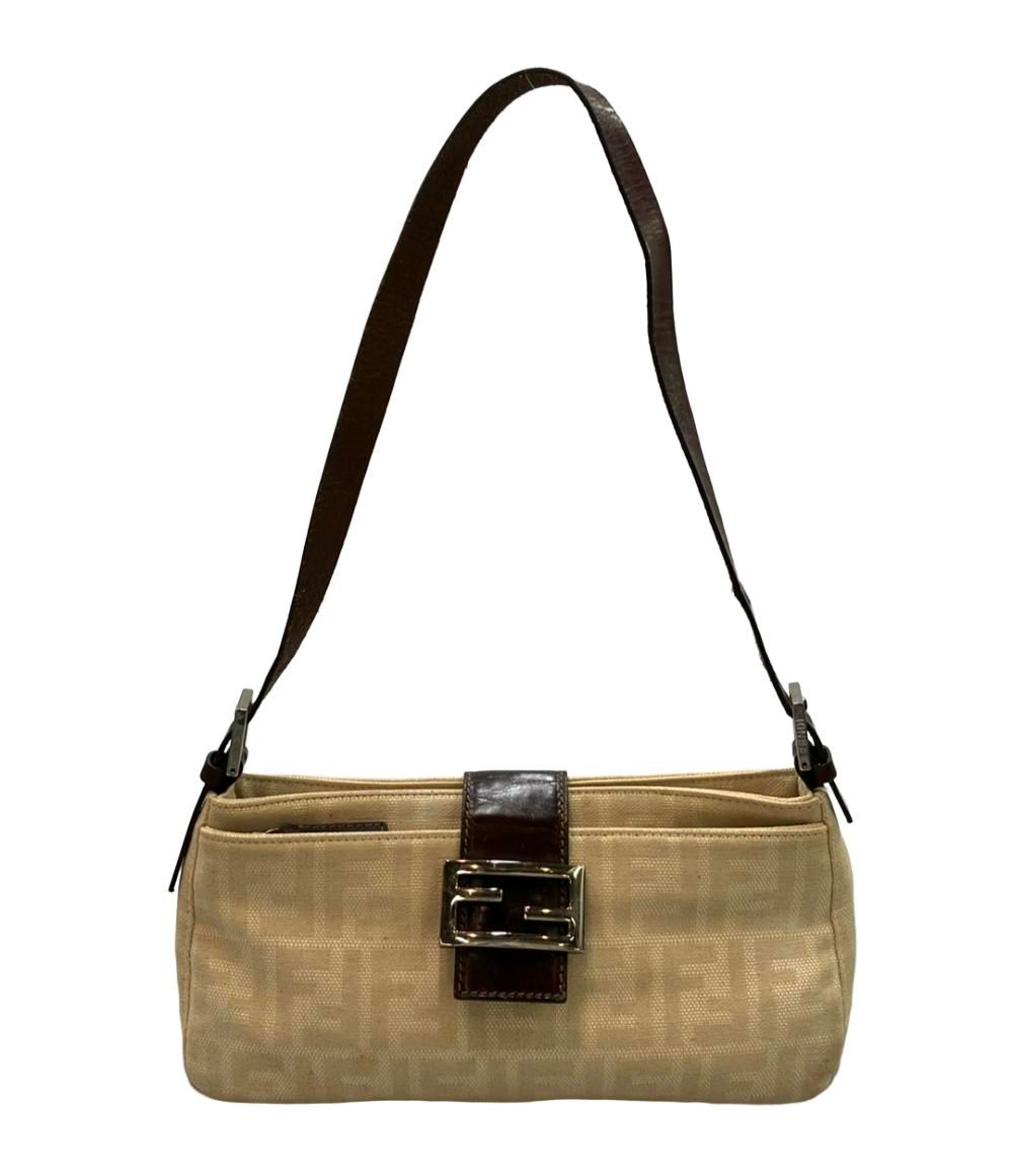 フェンディ ショルダーバッグ 肩掛け ズッカ レディース FENDI