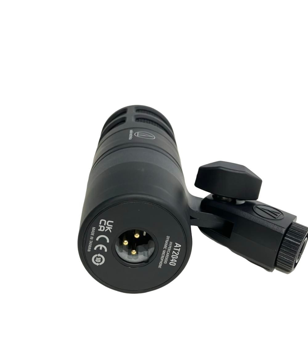 オーディオテクニカ コンデンサーマイク AT2040 コンデンサーマイク