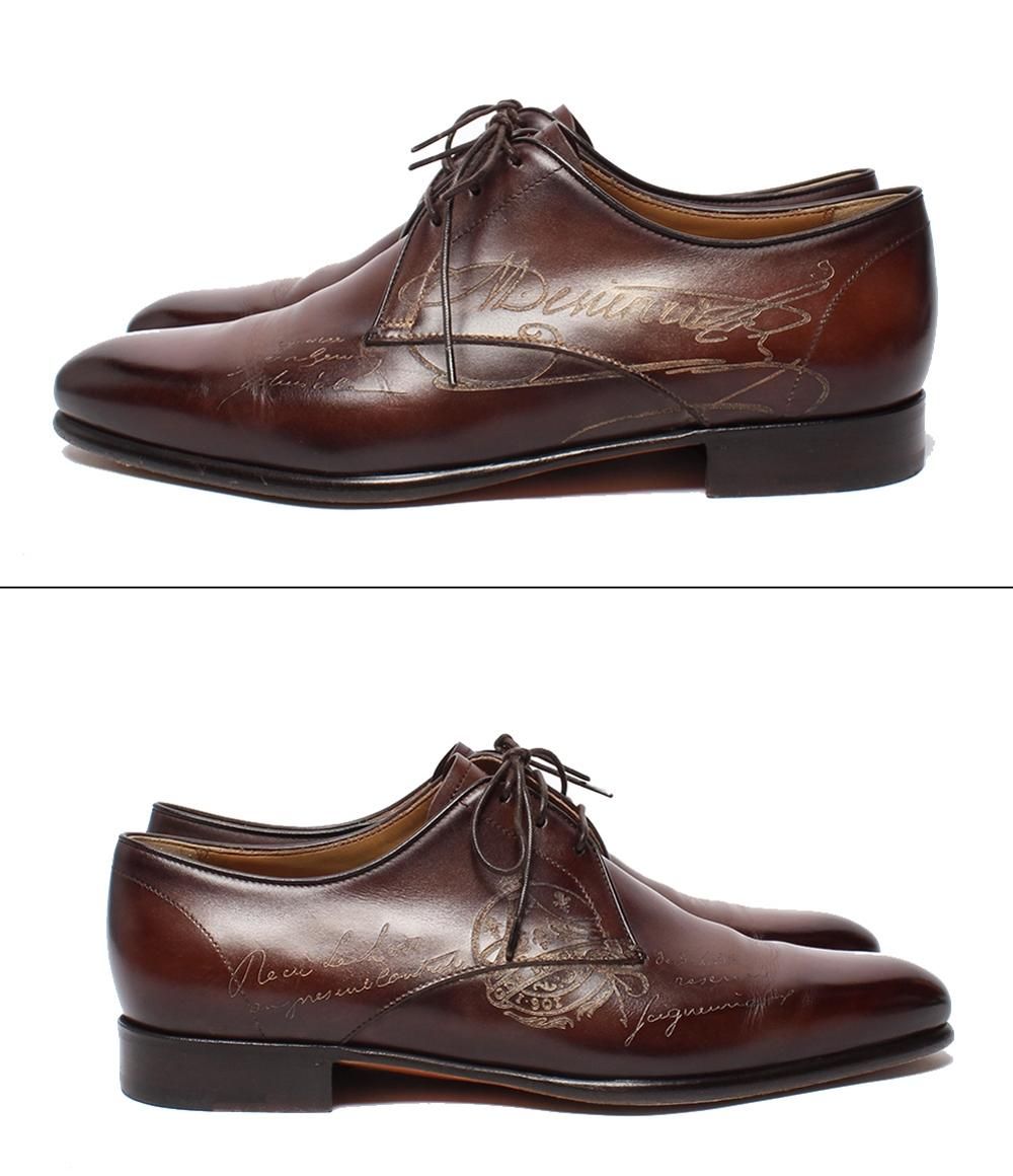 ベルルッティ ドレスシューズ ビジネスシューズ カリグラフィ メンズ SIZE 6 1 2 26 cm Berluti