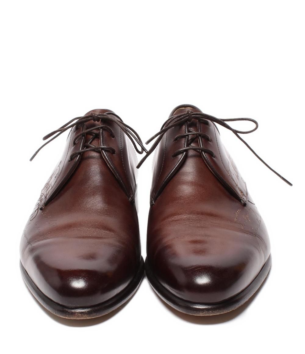 ベルルッティ ドレスシューズ ビジネスシューズ カリグラフィ メンズ SIZE 6 1 2 26 cm Berluti 細見え ドレス ビジネスシューズ 