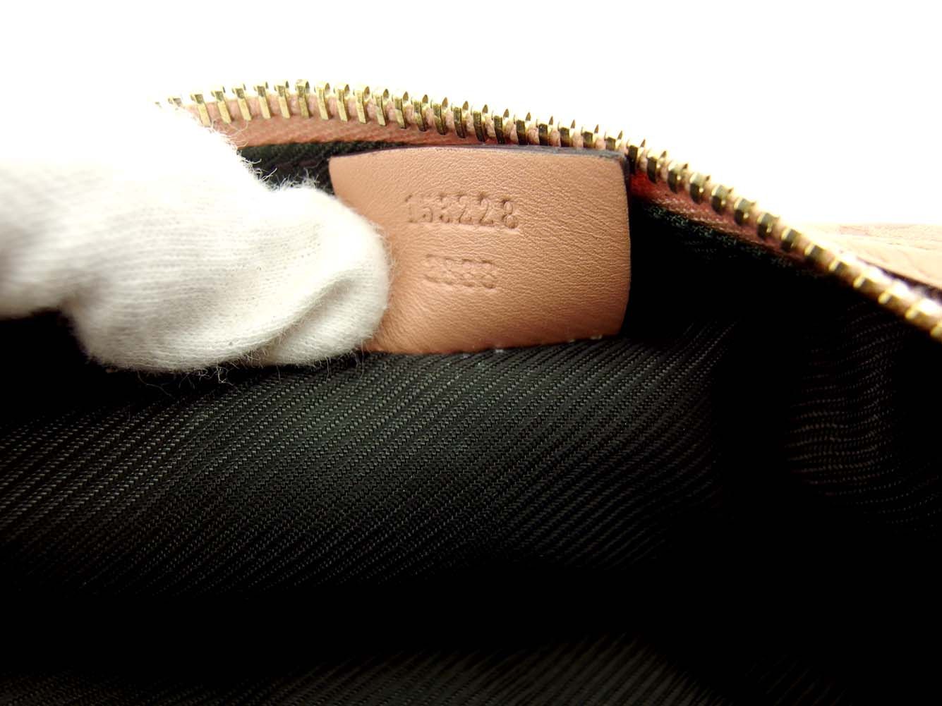 最大30％OFF☆年越しセール】グッチ GUCCI ポーチ グッチシマ ピンク