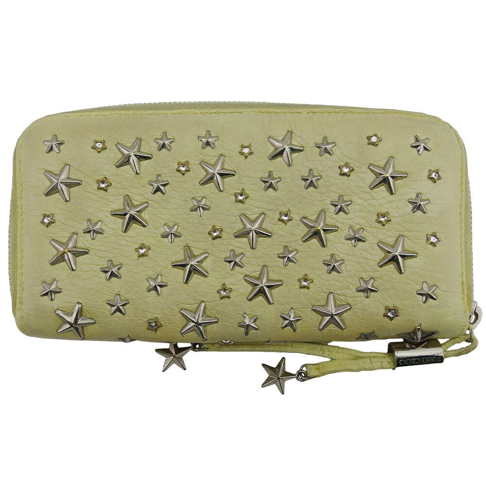 最大30％OFF☆クリスマスSALE】ジミーチュウ JIMMY CHOO 長財布 スター