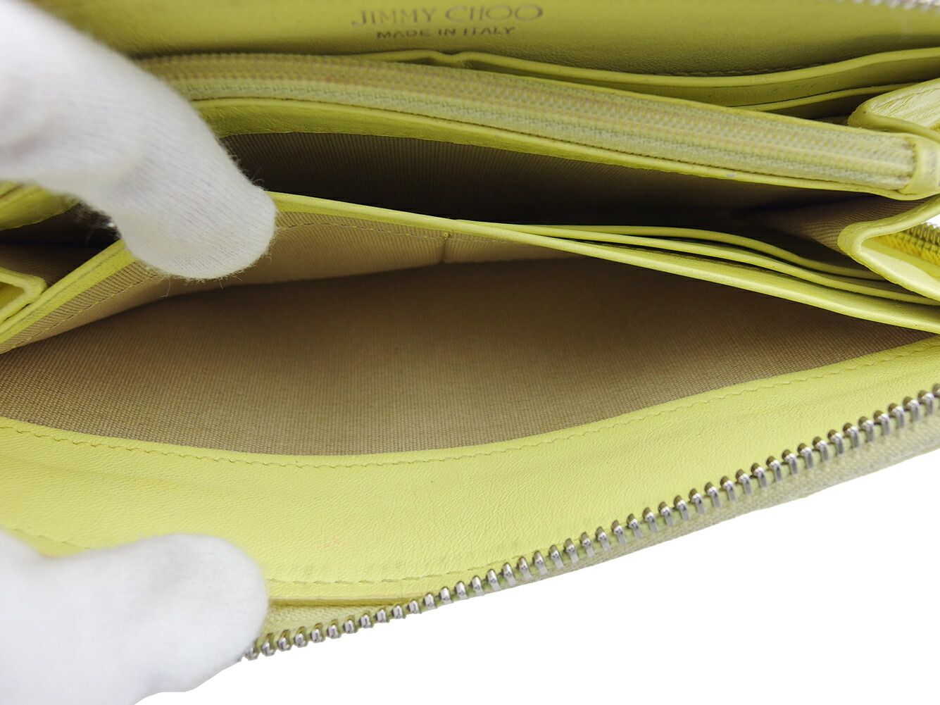 最大30％OFF☆クリスマスSALE】ジミーチュウ JIMMY CHOO 長財布 スター