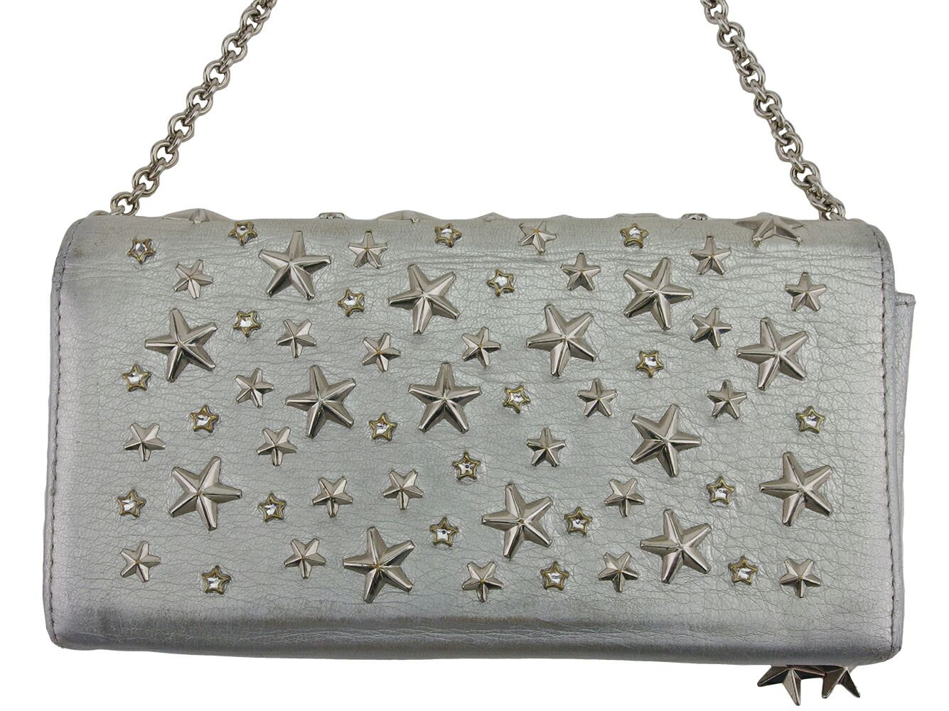 最大30％OFF☆年越しセール】ジミーチュウ JIMMY CHOO 長財布 スター