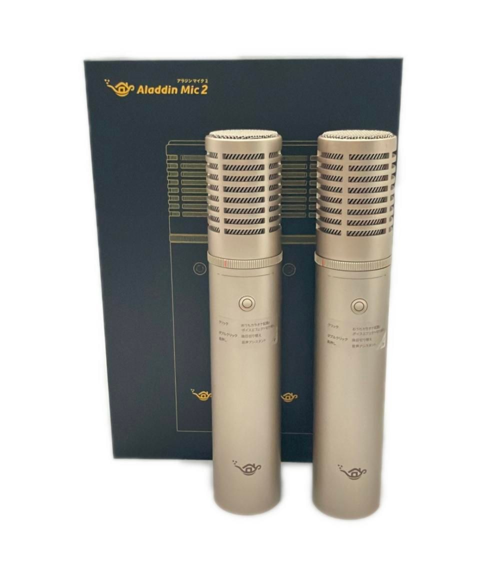 アラジン マイク2 2本セット Aladdin￼ Mic 2 Aladdin Mic 2」の人気
