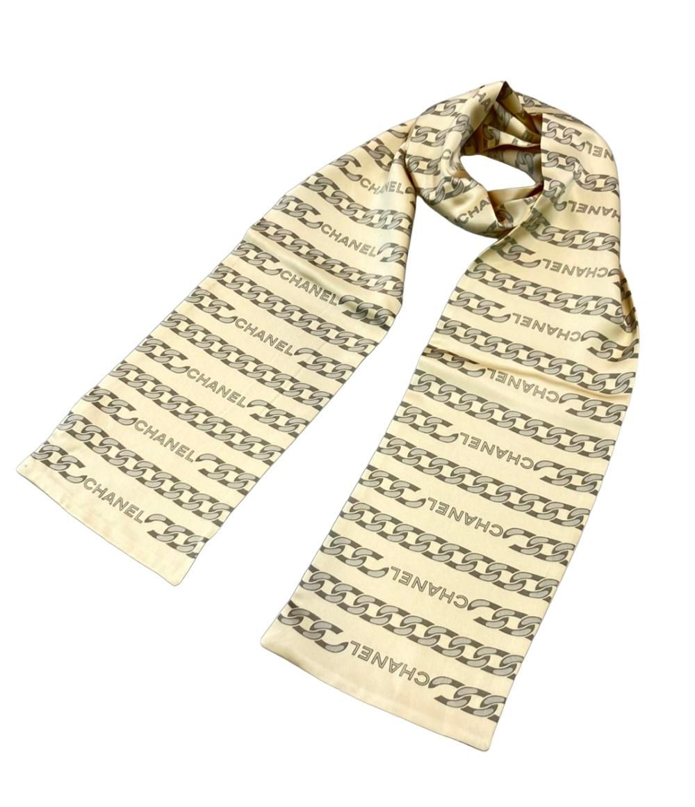 シャネル ストール シルク100% レディース CHANEL
