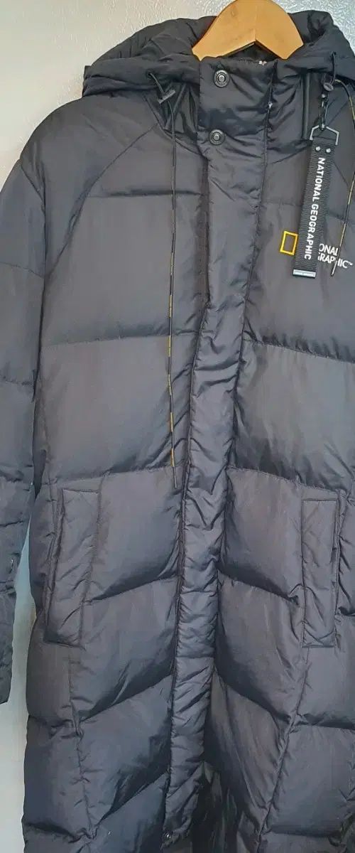 週末特価 National Geographic ロングダウンジャケット 95 (m) 身長 165-175 (ユニセックス)