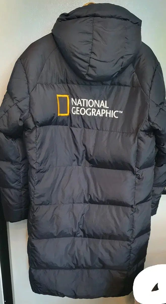週末特価 National Geographic ロングダウンジャケット 95 (m) 身長 165-175 (ユニセックス)