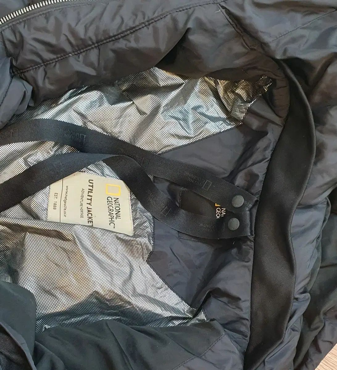 週末特価 National Geographic ロングダウンジャケット 95 (m) 身長 165-175 (ユニセックス)