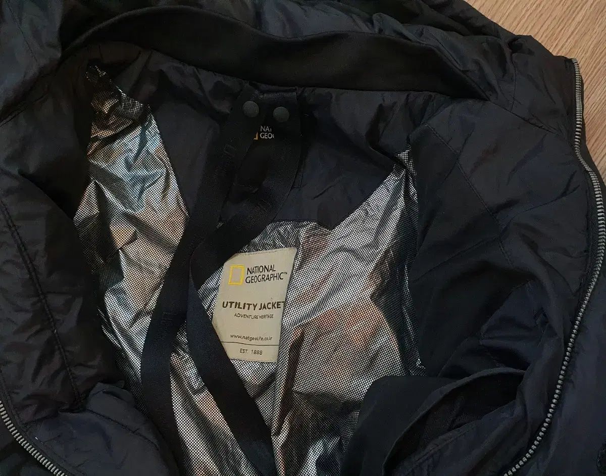 週末特価 National Geographic ロングダウンジャケット 95 (m) 身長 165-175 (ユニセックス)