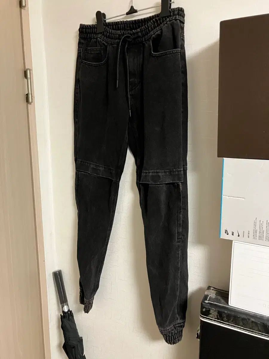 Juun.J デニム ジョガー パンツ 44 28-30