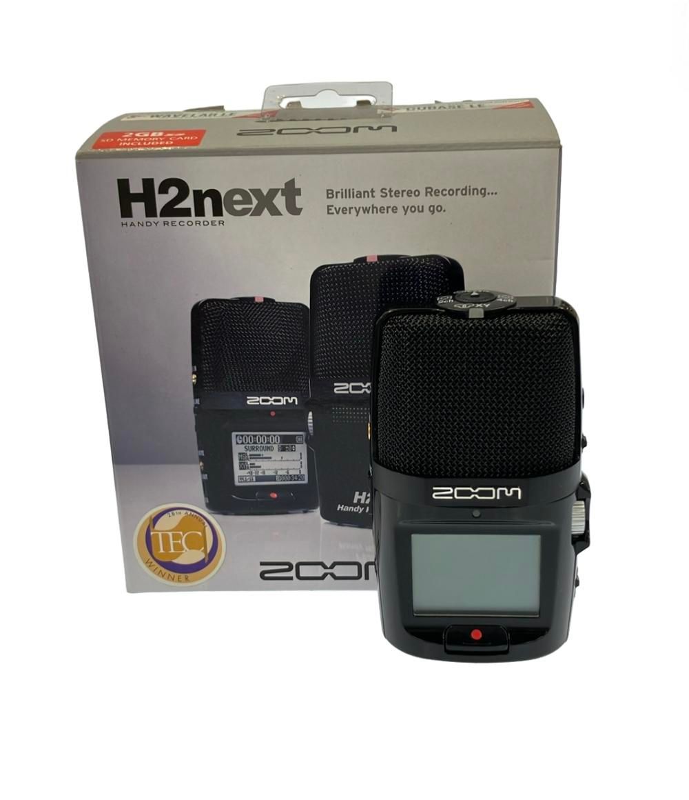 H 2 n ハンディーレコーダー JP ZOOM