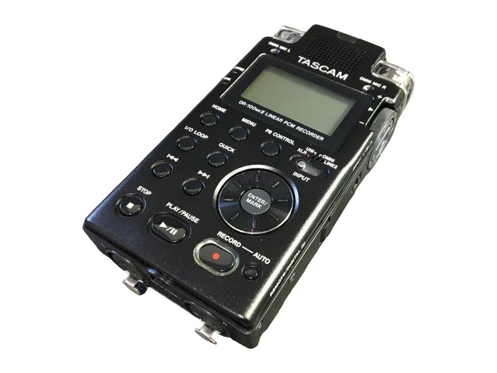タスカム ハンディレコーダー コレクション DR-100MK2 TASCAM タスカム