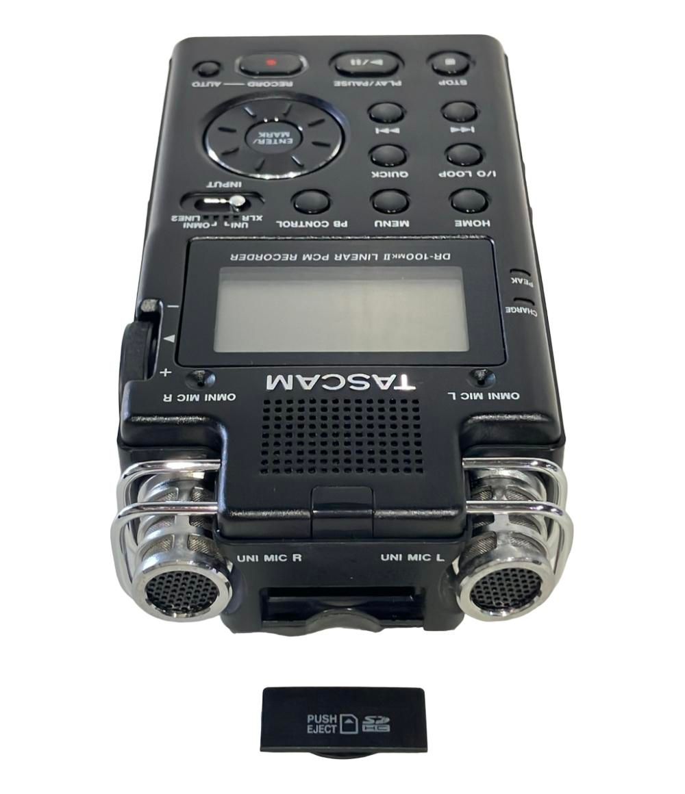 タスカム ハンディレコーダー コレクション DR-100MK2 TASCAM タスカム