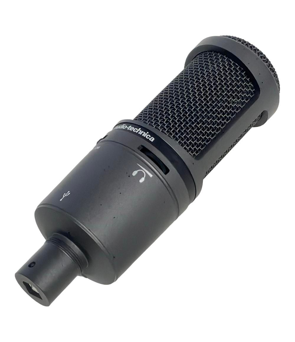 オーディオテクニカ コンデンサーマイク audio technica
