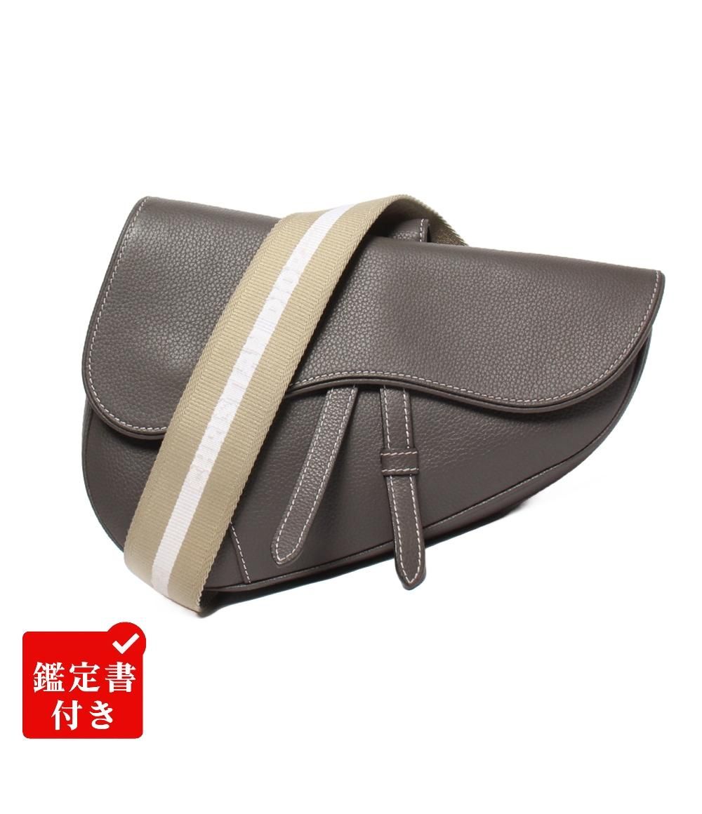 クリスチャンディオール ボディバッグ サドルバッグ レディース Christian Dior