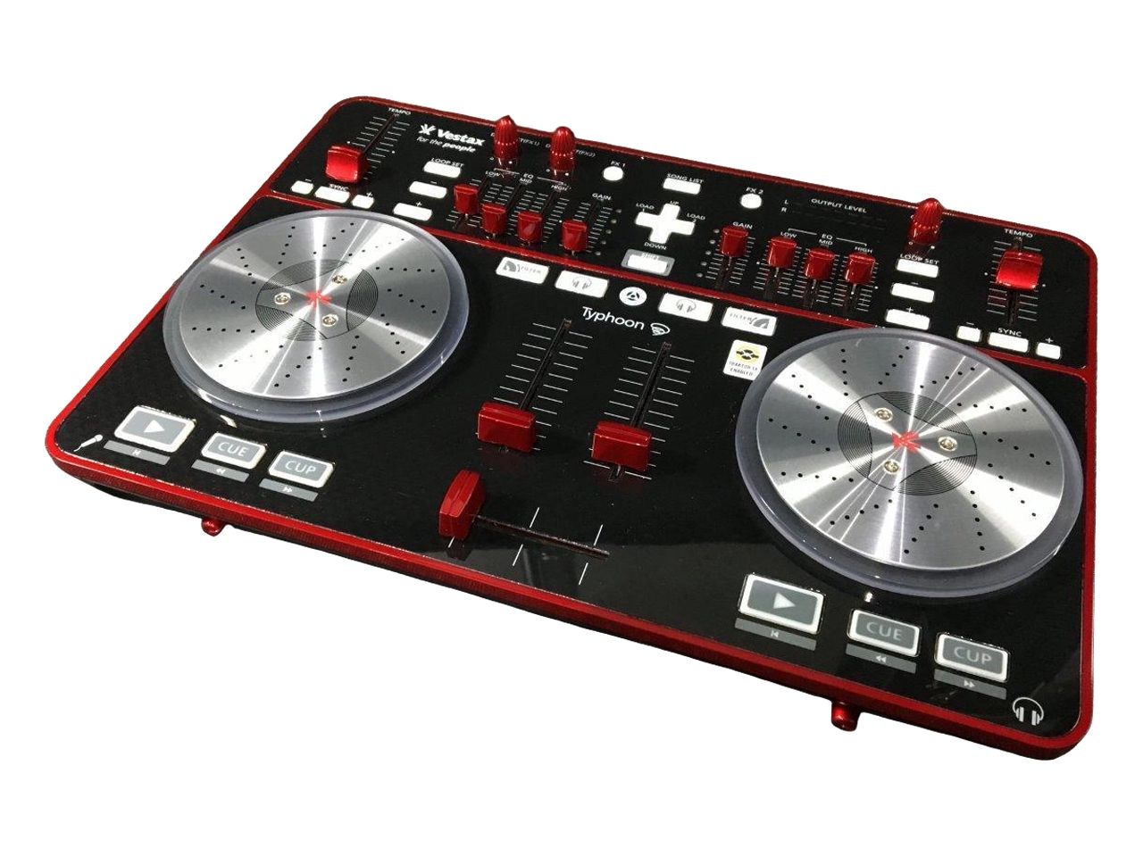 べスタックス DJコントローラー Typhoon Vestax - メルカリ