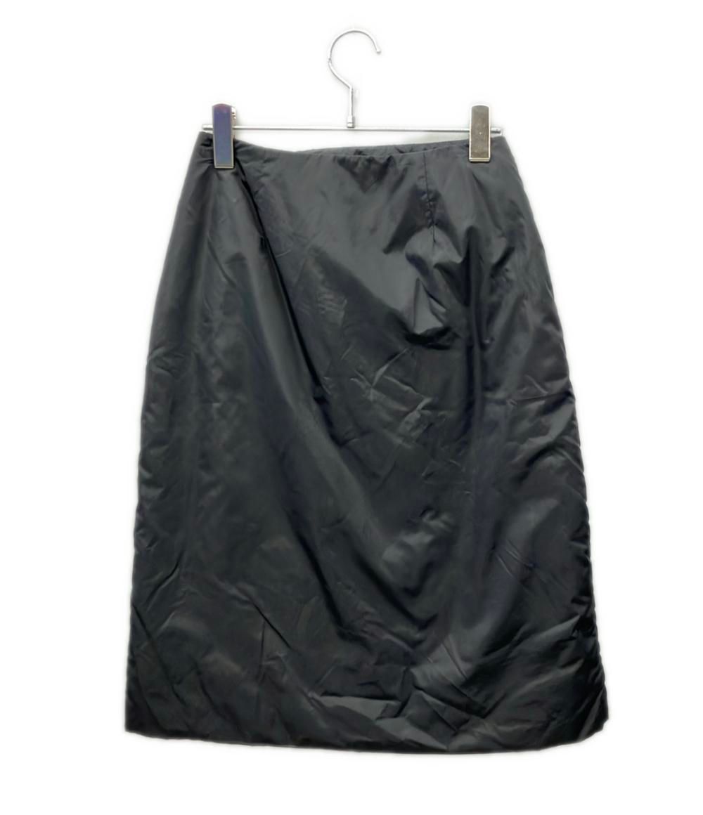 プラダ ナイロン ラップスカート レディース SIZE 38 (M) PRADA - メルカリ