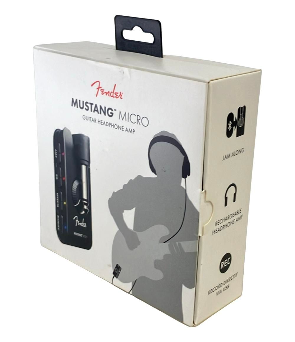楽器・機材 Fender Mustang Micro Plus ギター ヘッドフォンアンプ
