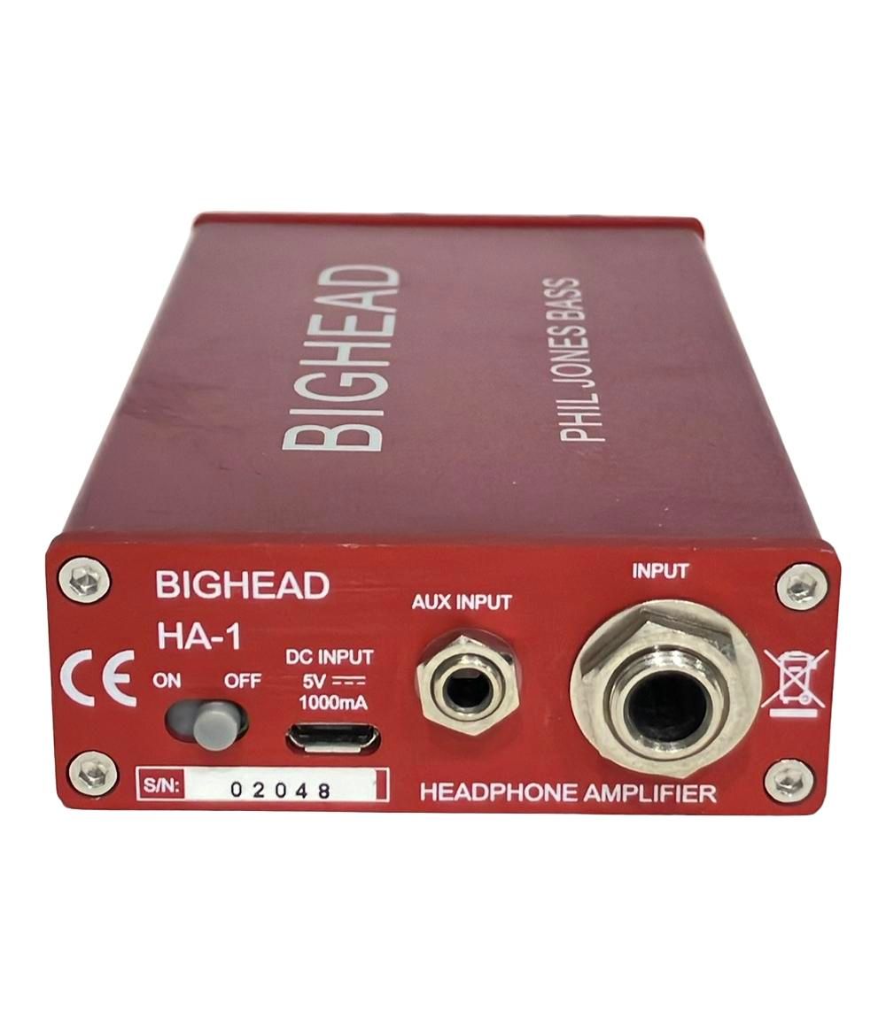 BIGHEAD PHIL JONES BASS ヘッドフォンアンプ 終売品 Phil Jones Bass