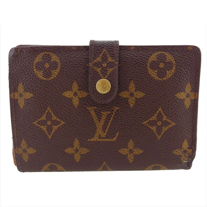 最大30％OFF】ルイ・ヴィトン LOUIS VUITTON 二つ折り財布 モノグラム 