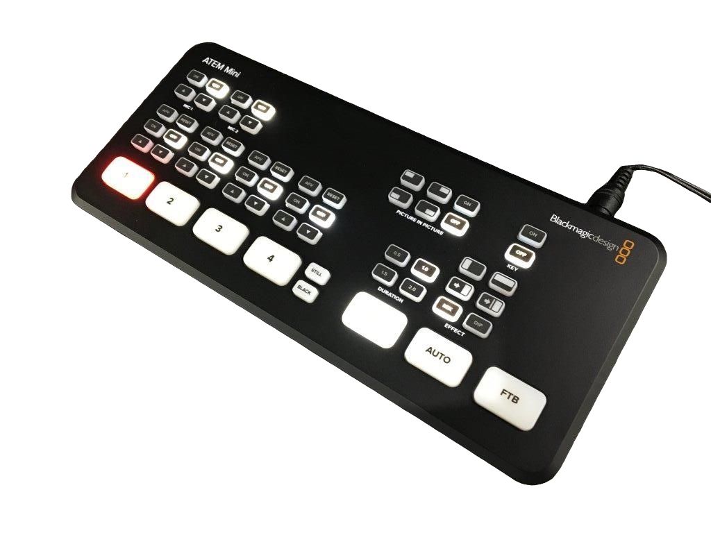 ブラックマジックデザイン ビデオスイッチャー ATEM Mini BlackMagic